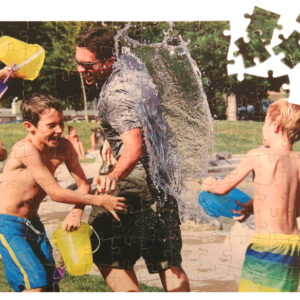 130-Piece Puzzle (400 x 280mm)