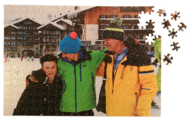 315-Piece Puzzle (400 x 280mm)